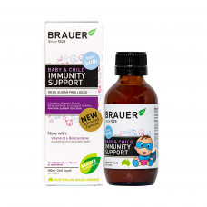 Siro tăng đề kháng Brauer Immunity Support 100ml